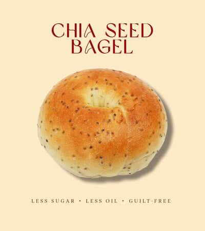 Chia Seed Bagel