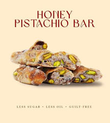Honey Pistachio Bar