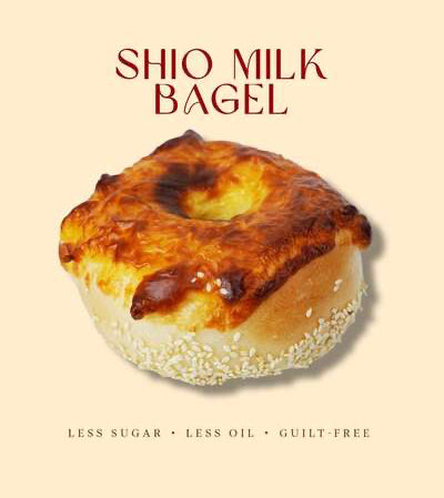 Shio Milk Bagel