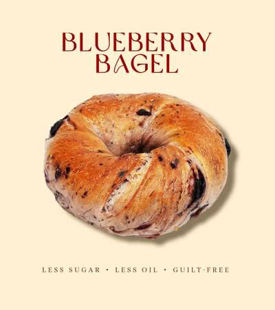 Blueberry Bagel