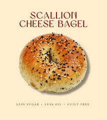 Scalion Cheese Bagel