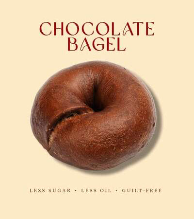 Chocolate Bagel