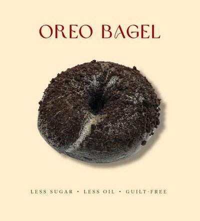 Oreo Bagel