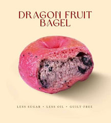 Dragon Fruit Bagel