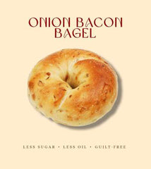 Onion Bacon Bagel