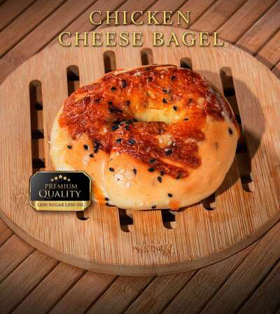 Chicken Cheese Bagel