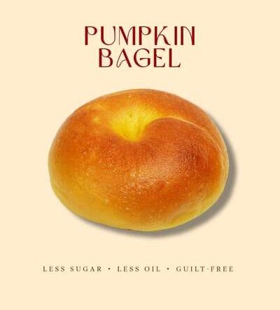 Pumpkin Bagel