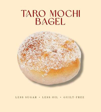 Taro Bagel