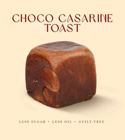 Choco Casarine toast