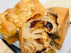 Brown Sugar Mochi Toast