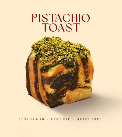 PISTACHIO TOAST
