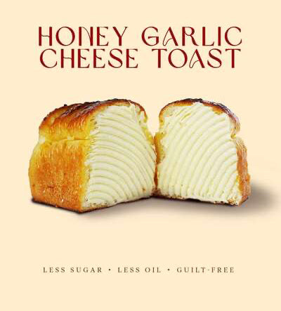 HONEY GARLIC CHEESE TOAST