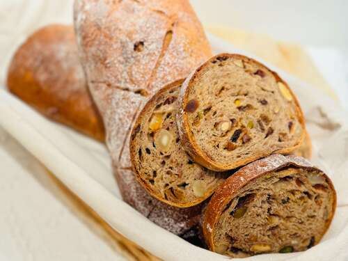 Macadamia Yoghurt Sourdough