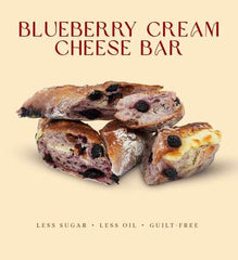 Blueberry Cream Cheese Bar