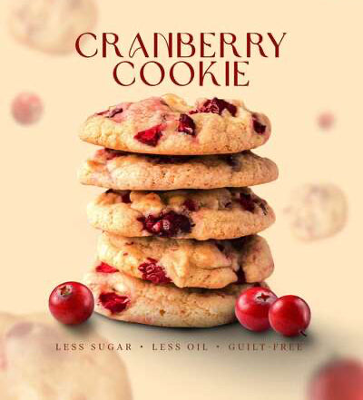 Cranberry Cookie