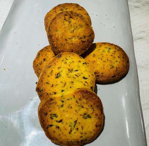 Scallion Cheese Cookie