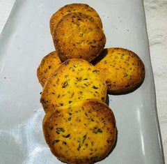 Scallion Cheese Cookie