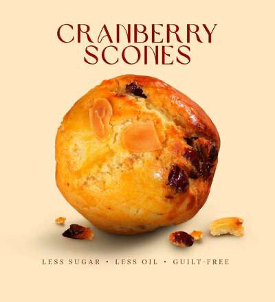Cranberry Scones