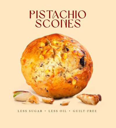 Pistachio Scone